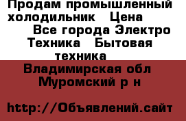 Продам промышленный холодильник › Цена ­ 40 000 - Все города Электро-Техника » Бытовая техника   . Владимирская обл.,Муромский р-н